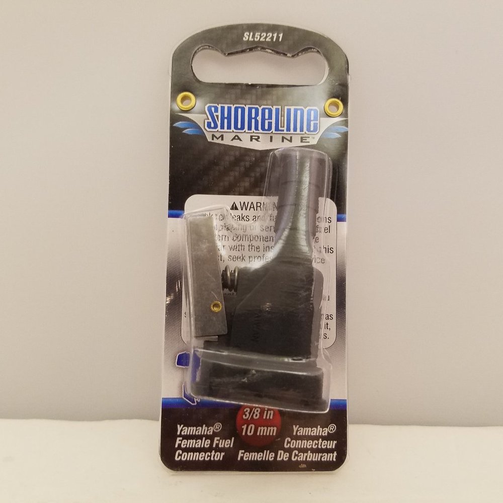 Shoreline Marine Yamaha Female Fuel Connector Fitting SL52211 | 3/8"